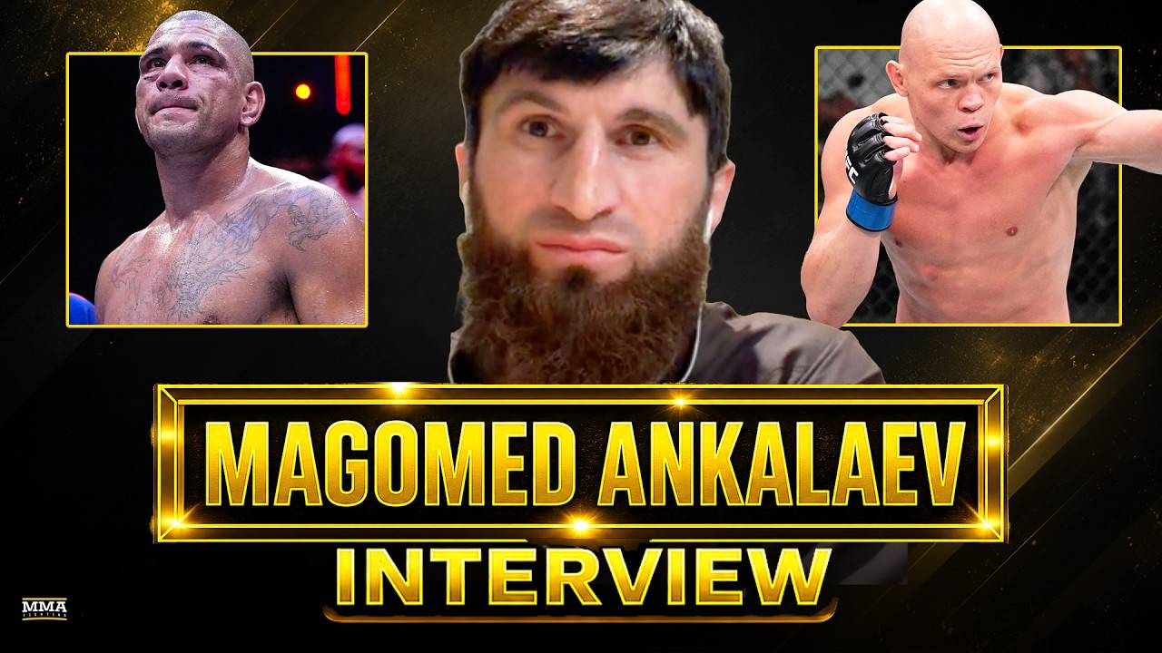 Magomed Ankalaev: Alex Pereira Loss 'Worst Day Of My Life'; Previews UFC Abu Dhabi Headliner background