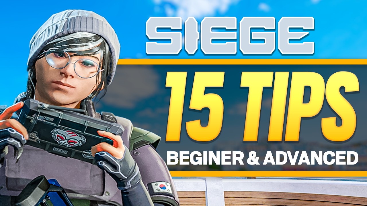 15 BEGINNER & ADVANCED SIEGE TIPS (2026) backdrop