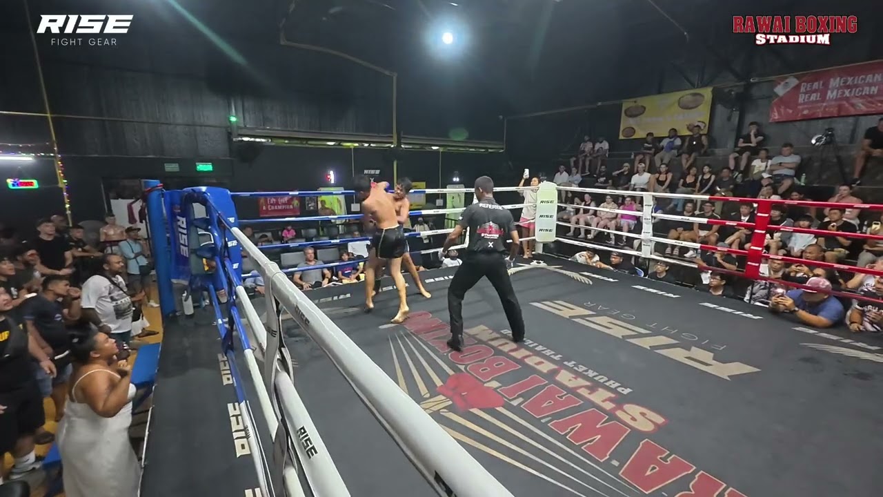 🇹🇭 Thailand vs Thailand 🇹🇭PHUWADON (Kru Oh Muay Thai) vs PHAYAK SRIKHON (Kru Muay Thai) background