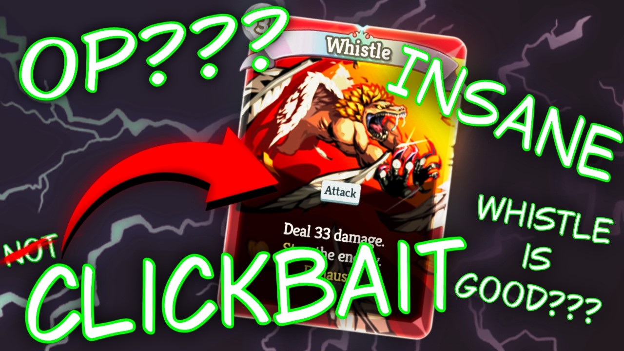 I Took WHISTLE???? - aka The Strongest Run I've Played in Slay the Spire 2 | A10 Defect Run backdrop