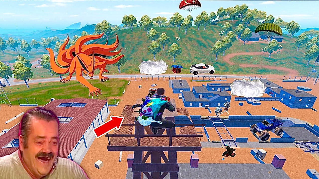 Victor Got No Chill π PUBG MOBILE FUNNY MOMENTS π€£ NARUTOxPUBGM background