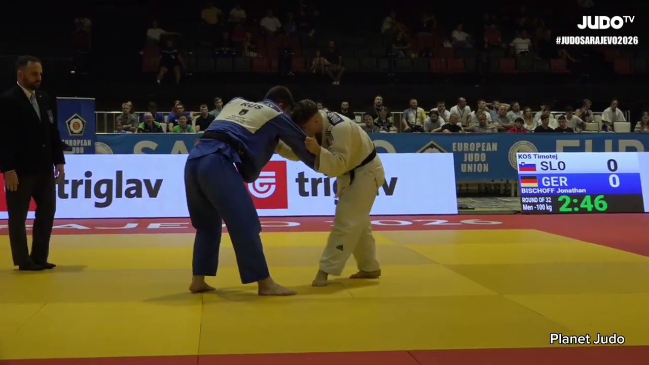 Omar MESIC 🇧🇦 🆚️ Akroman PARCHIEV 🇷🇺 | 1/32финала /-81кг | Кубок Европы 2026, Сараево 🇧🇦
