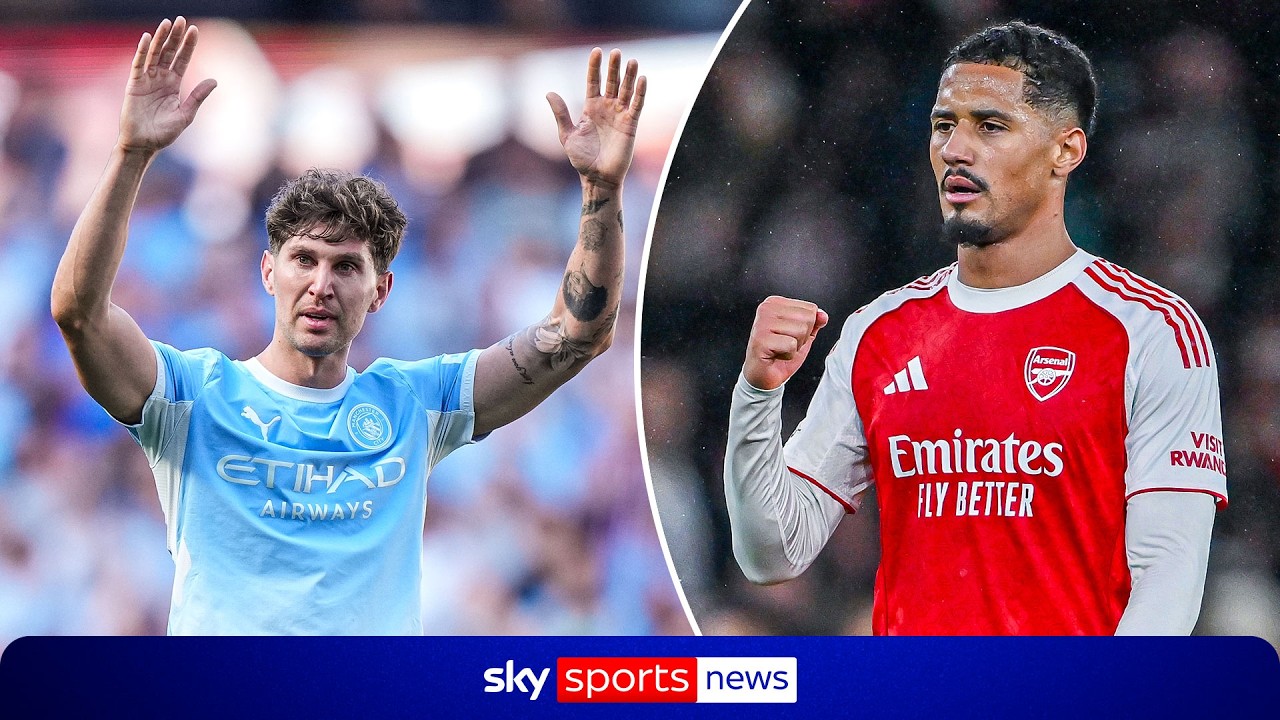 How will William Saliba's absence impact Arsenal's season? background