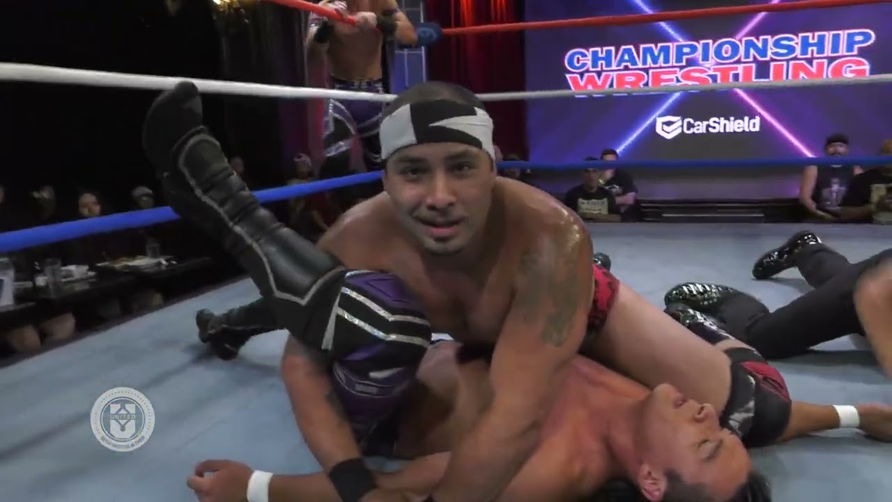 5150 v Jake Redondo/Cisco Ayala | FULL MATCH | Championship Wrestling 7.12.26 background