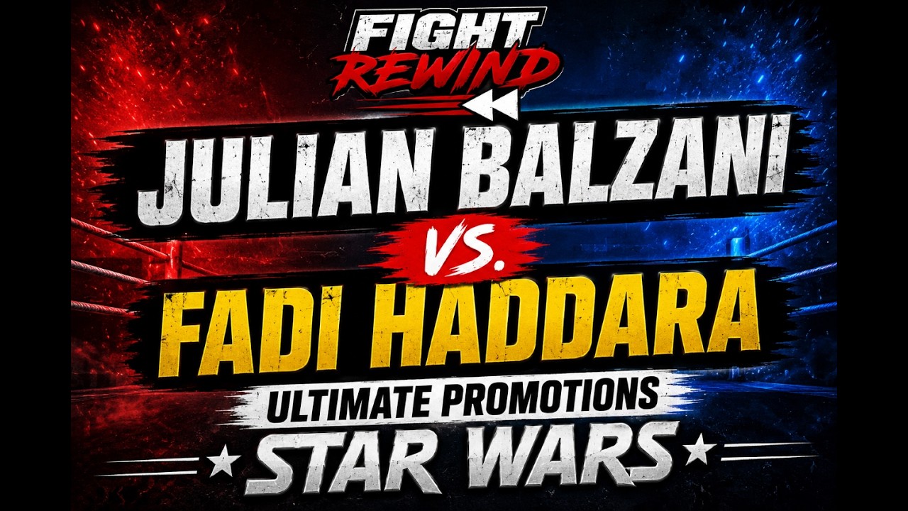 Julian Balzani vs Fadi Haddara background