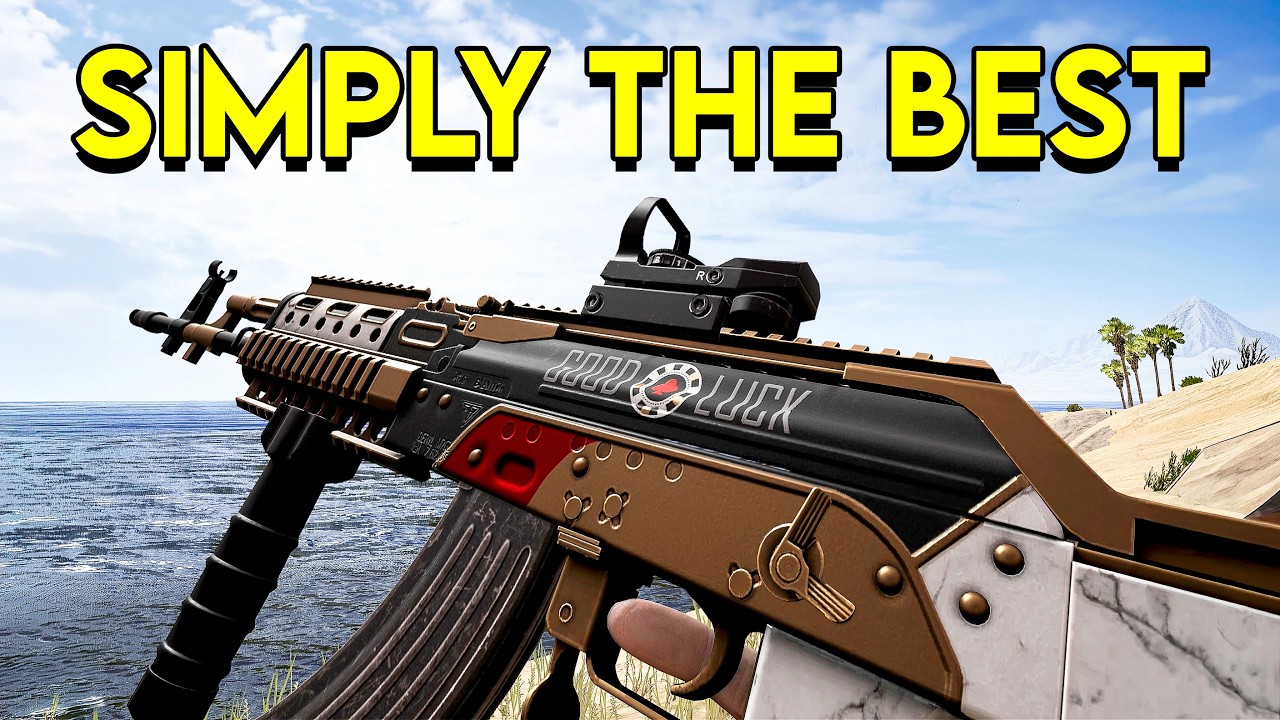 Simply The Best Battle Royale For Solos! background