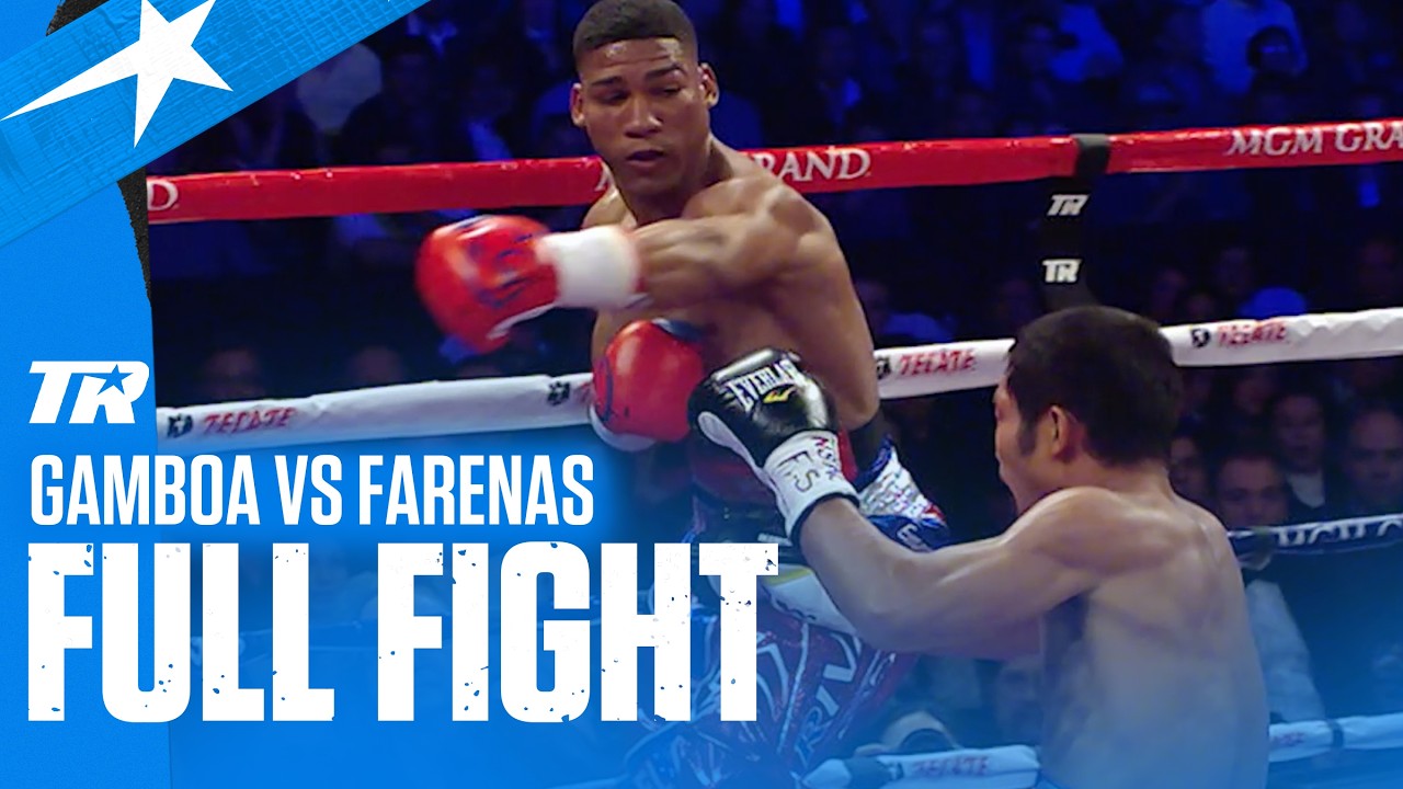 Cuba vs the Philippines in a Knockdown Filled Classic! background
