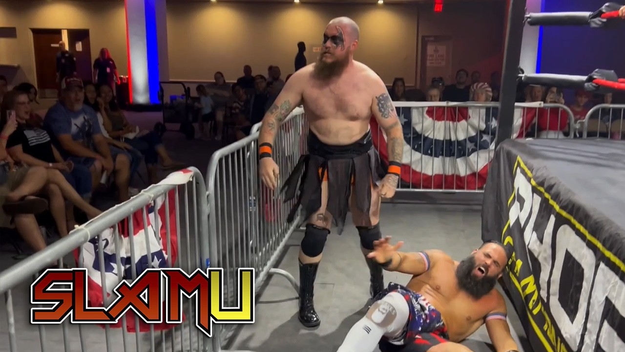 Joe Graves vs. Berserker Jeffcoat | 7/4/2026 | Celebration of Freedom backdrop