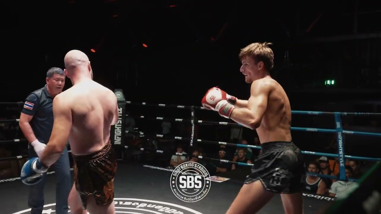 🎬 TYME TIGER MUAY THAI vs MARCO YAKYAI MUAY THAI | Decision | Sinbi Fight Night 22 July 2026 background