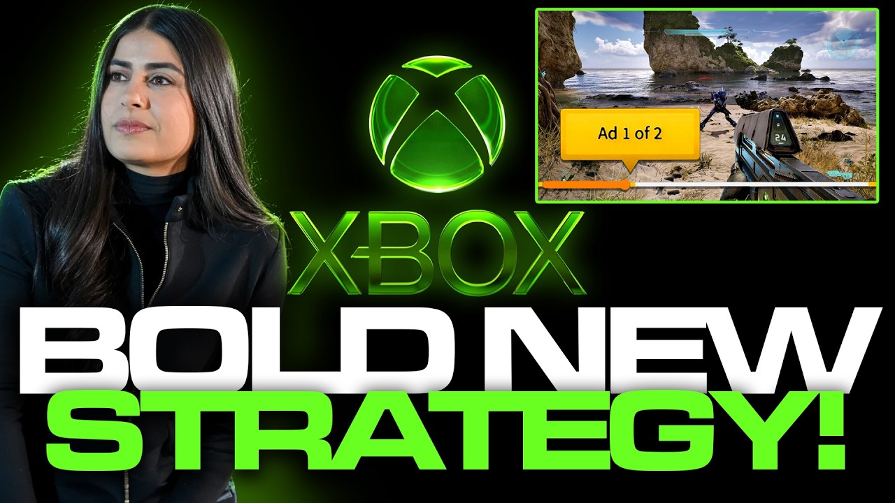 FREE Xbox Gaming CHANGES Everything with NEW Streaming? Ad-Supported Game Streaming background