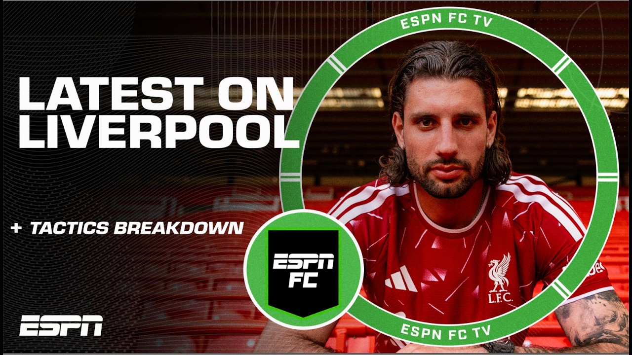 Liverpool’s STARTING XI under Andoni Iraola could be ‘TRICKY’ | ESPN FC backdrop