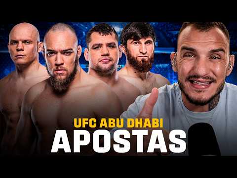 ANÁLISE COMPLETA DO UFC ABU DHABI: VALTER WALKER VS THOMAS PETERSEN, ANKALAEV VS GUSKOV backdrop