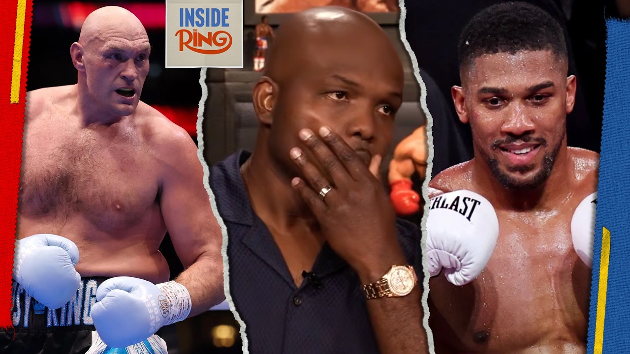 "It was TRASH!" Tim Bradley BLASTS Tyson Fury Return & Says Anthony Joshua has the BEST Resume backdrop