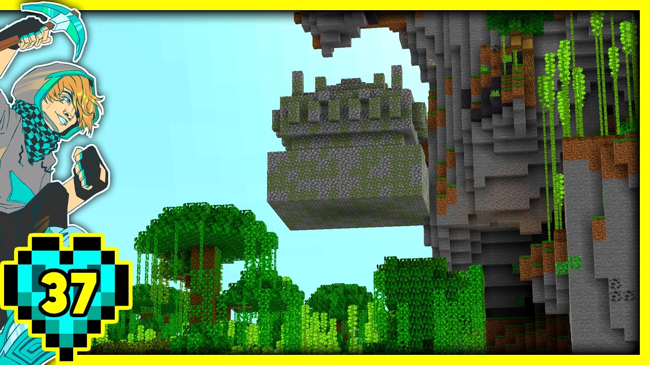 Let's Play Hardcore Minecraft Episode 37 (Diamond Age Part 12) background