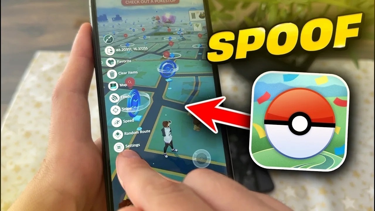 Pokemon Go Spoofer 2026 - How To Spoof Pokemon Go With Pokemon Go Joystick, GPS, Autowalk (REVIEW) background