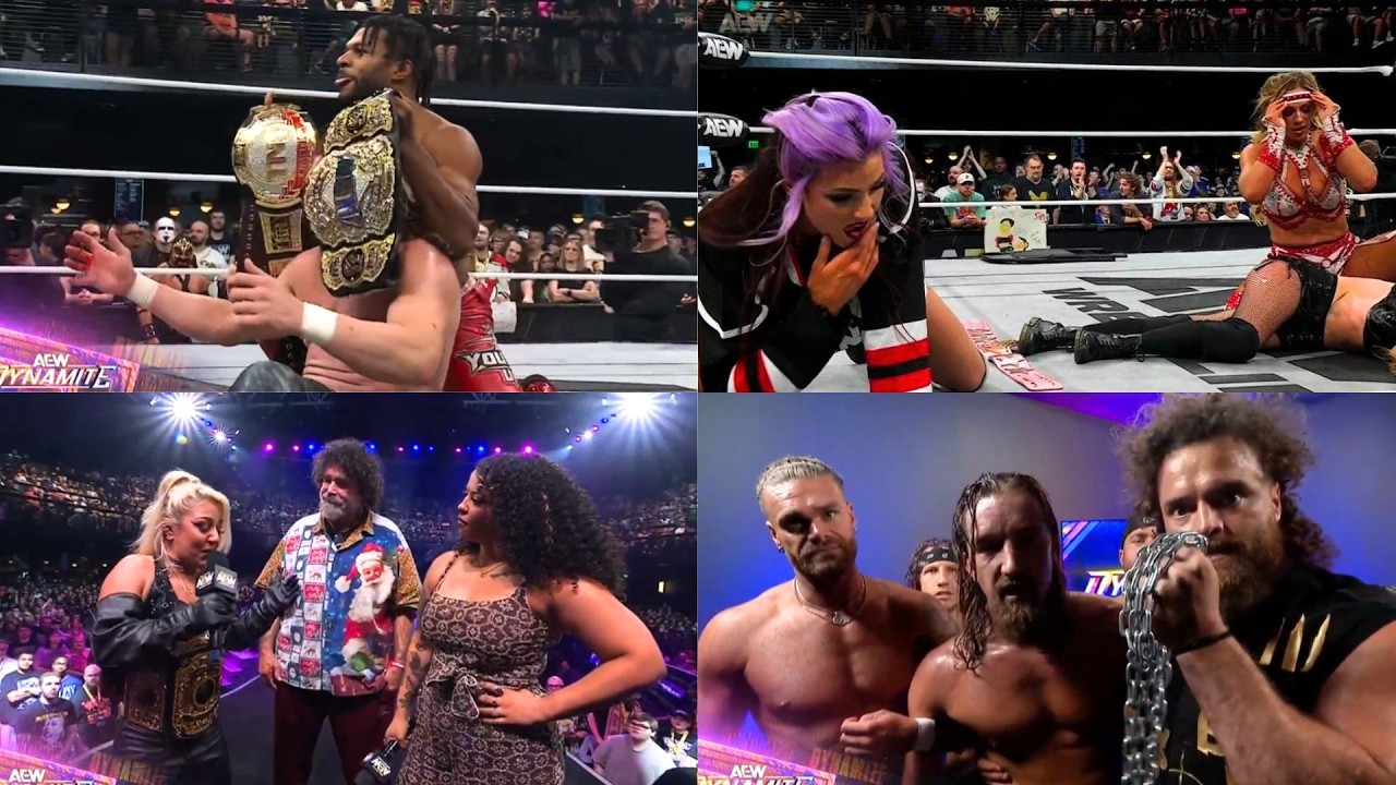 AEW Dynamite 07/22/26 Results- Will Kevin Knight Shock at Redemption? Divine Dominion Retains đ„ backdrop