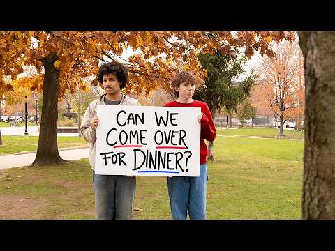 Can we get a stranger to cook us dinner?