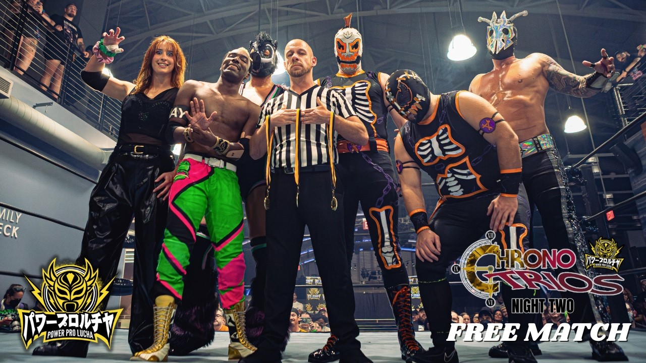 PPL FREE MATCH FRIDAY: 2025 Triple Tech Tournament Final backdrop
