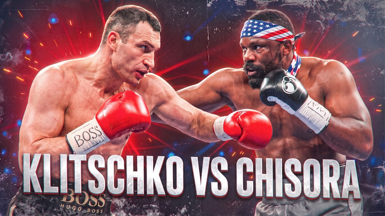 Heavyweight Boxing! Vitali Klitschko (UKRAINE) vs Derek Chisora (UK) | Boxing Highlights background