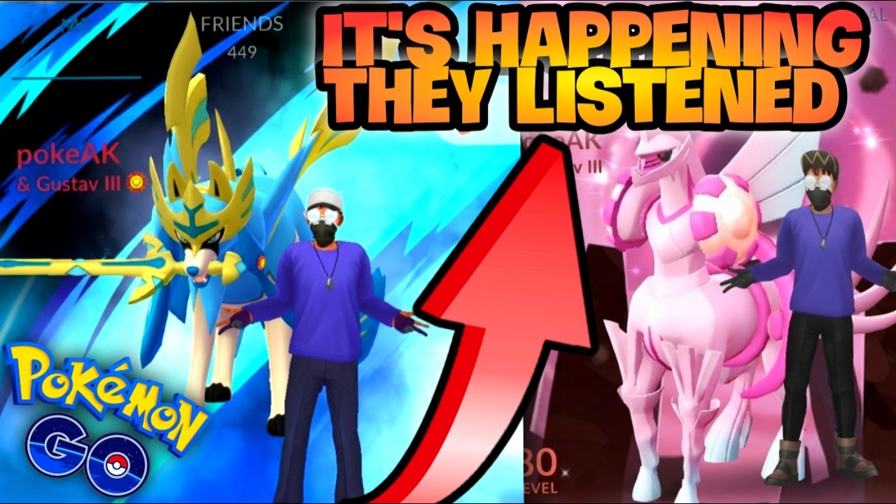 *ITS HAPPENING BUDDY BACKGROUNDS WILL SHOW UP ON PROFILE VALUE NOW GOES UP* Pokemon GO news background