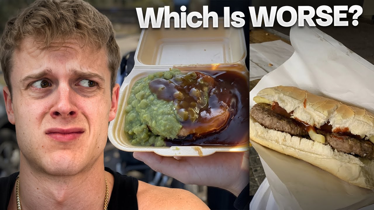 Pick The Better Food... background