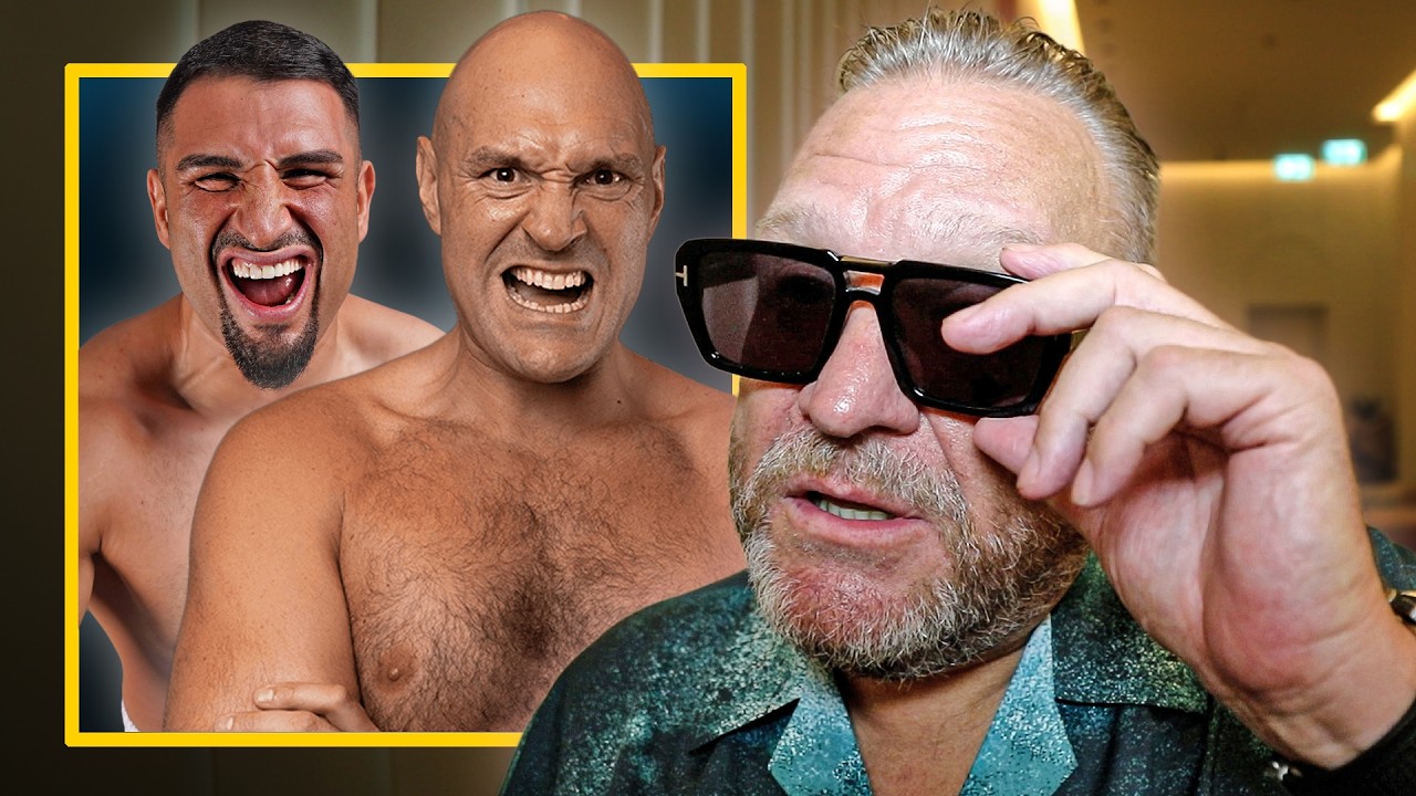 Tyson Fury MANAGER Spencer Brown NAMES KABAYEL as POTENTIAL OPPONENT: 'BUSINESS IS BUSINESS' backdrop