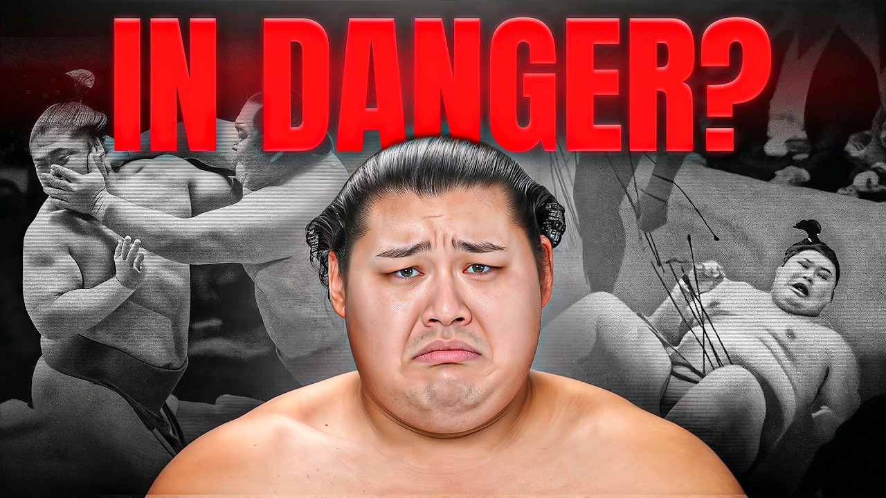 Onosato's Yokozuna CRISIS: Is His Sumo Career in DANGER? backdrop