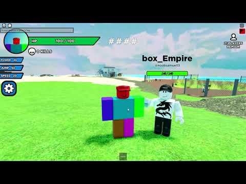 I am back, normal days in slap royale be like
