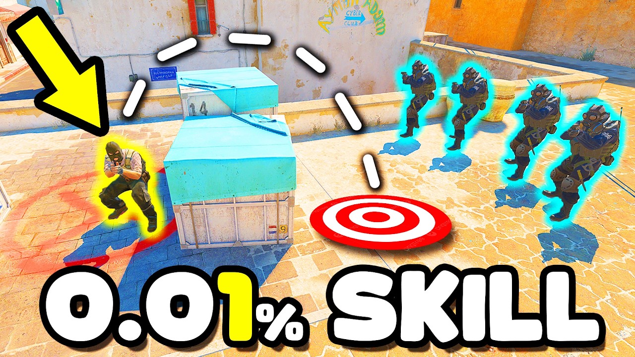 RAREST 0.001% SKILL MOMENTS! - CS2 BEST MOMENTS #169 background