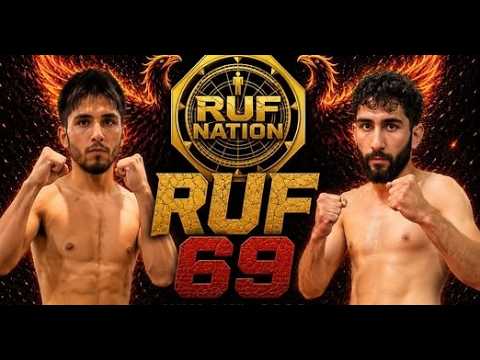 Isidro Benavidez III vs. Manuel Medina - RUF 69 background