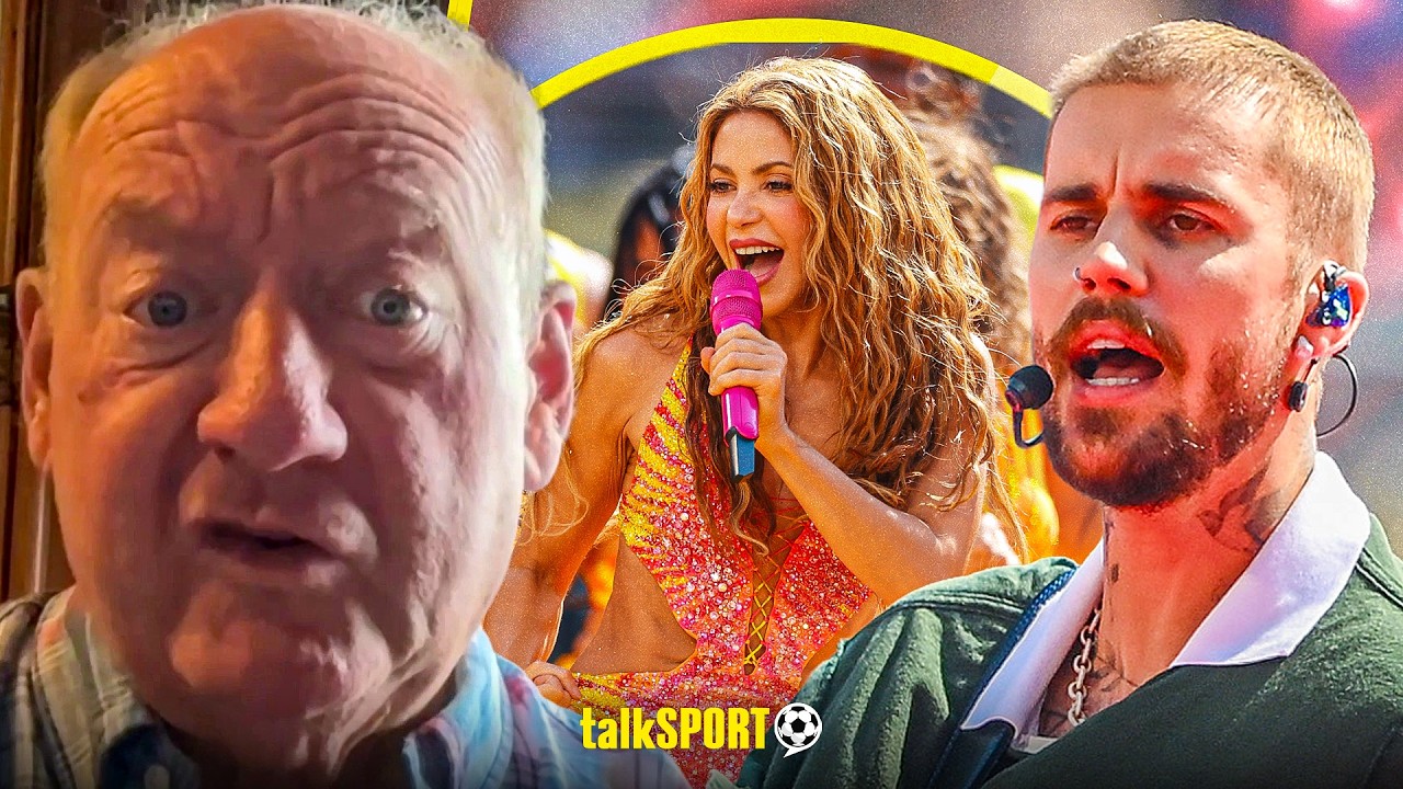 "GOING TO KILL THE GAME!" Alan Brazil's BRUTAL VERDICT on the World Cup Final Half-Time Show! background