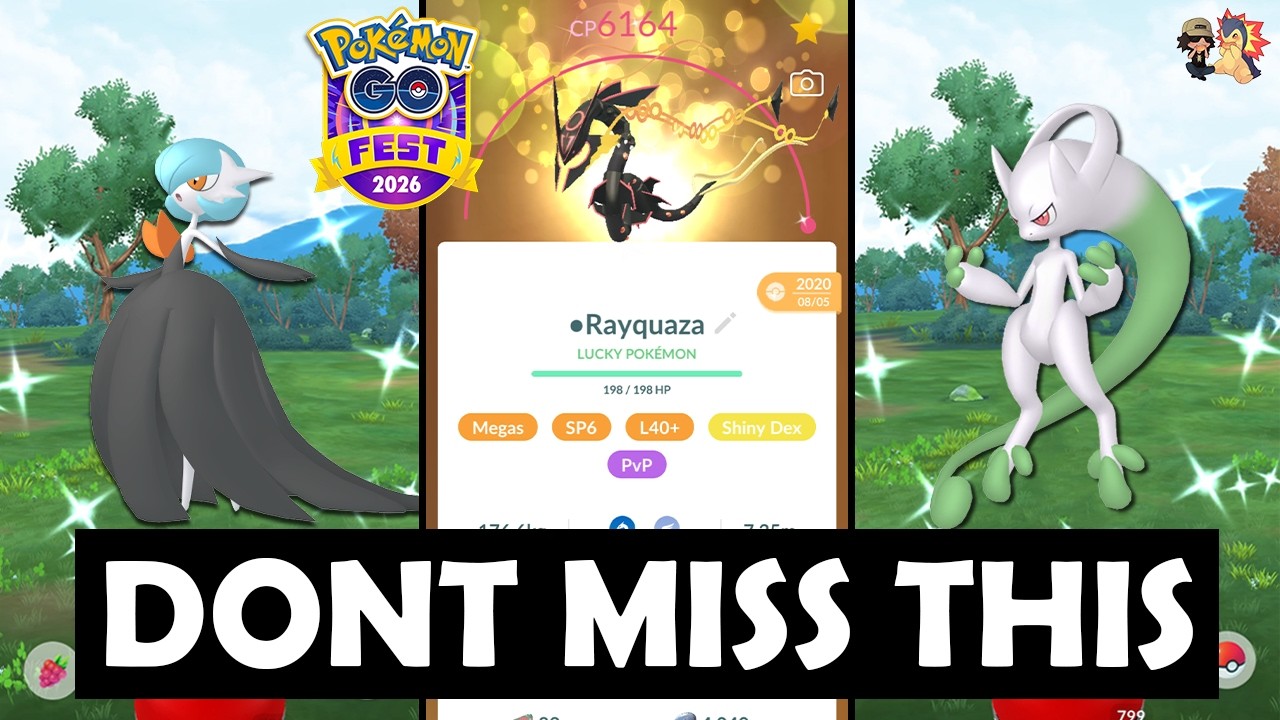 WATCH THIS BEFORE GO FEST GLOBAL MAKEUP EVENT in Pokémon GO! background