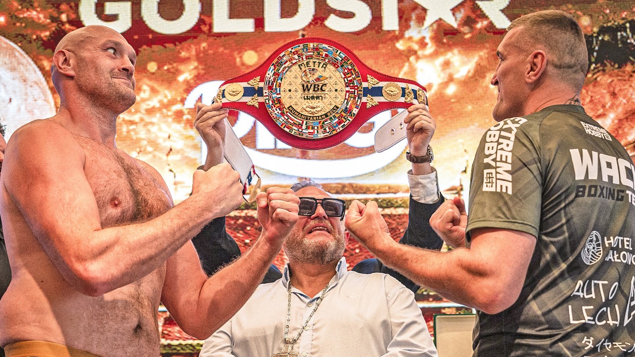 HIGHLIGHTS | Tyson Fury vs. Mariusz Wach • WEIGH-IN & FACE OFF | Goldstar Promotions