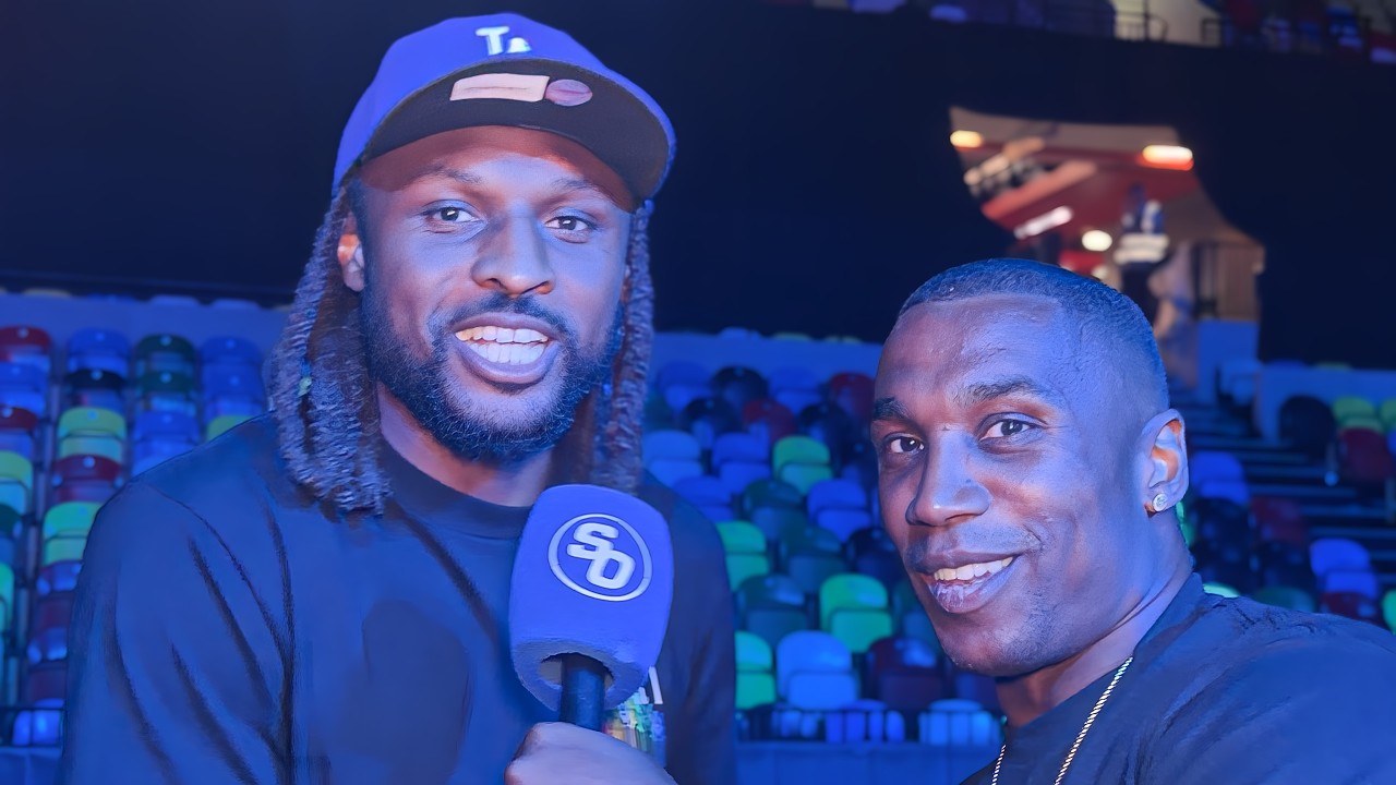 “TAKE THE FIGHT!” Craig Richards CALLS OUT all Light Heavyweights background