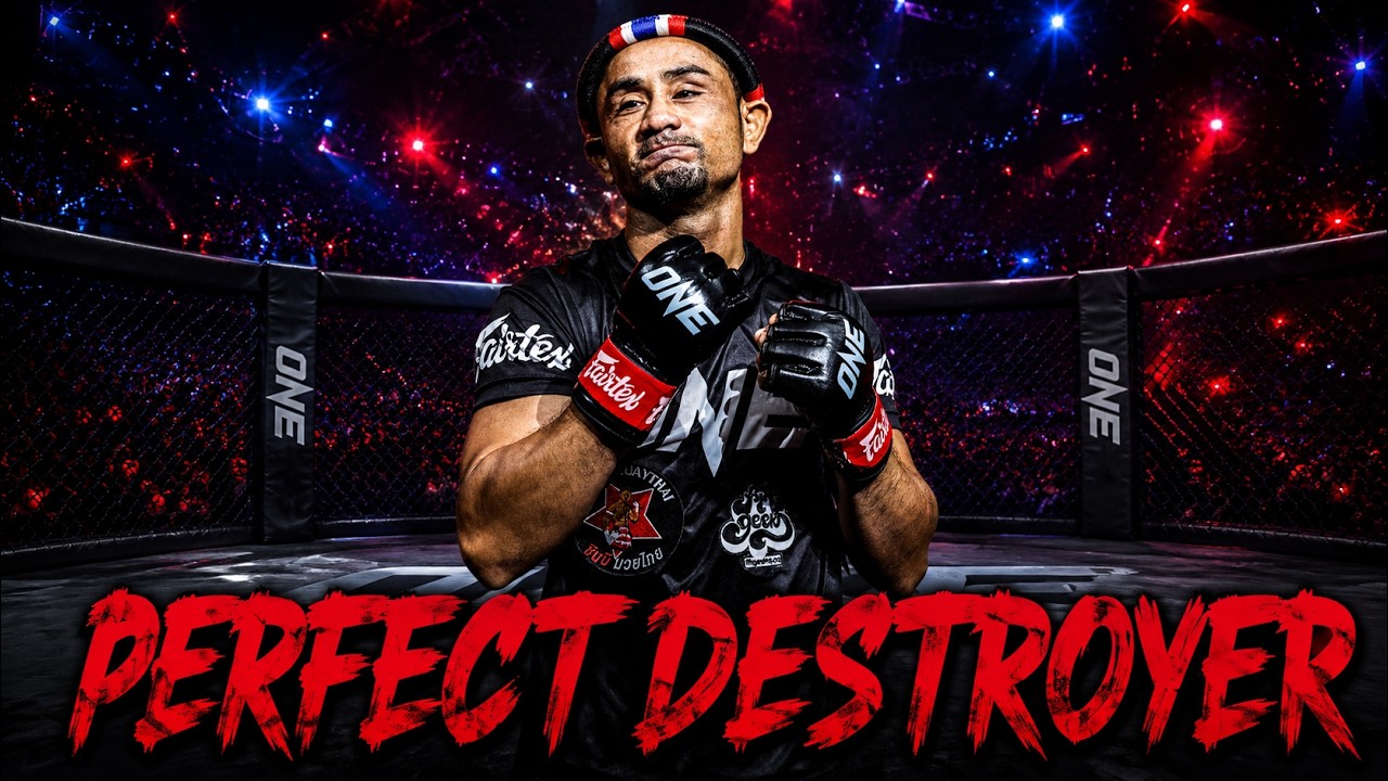 The Living Legend Is A Brutal Knockout Machine 💥 Sam-A background