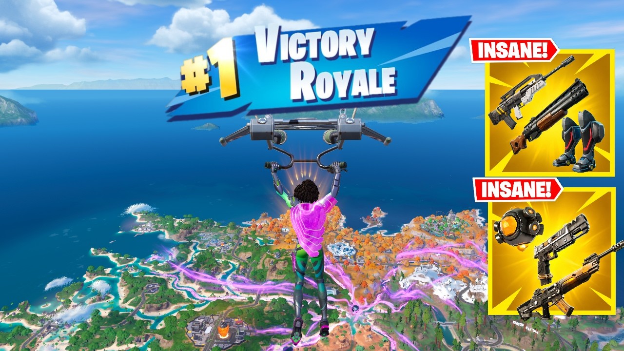 40 Kill Solo Vs Squads Wins Gameplay Full Game (Fortnite Chapter 7 Season 3 Ps4 Controller) background