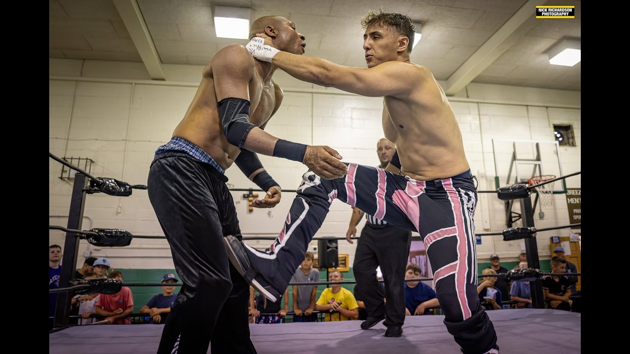 "Kings of Queens" | "The American Prodigy" Mike Datello v "Smooth as Silk" Jalen White background