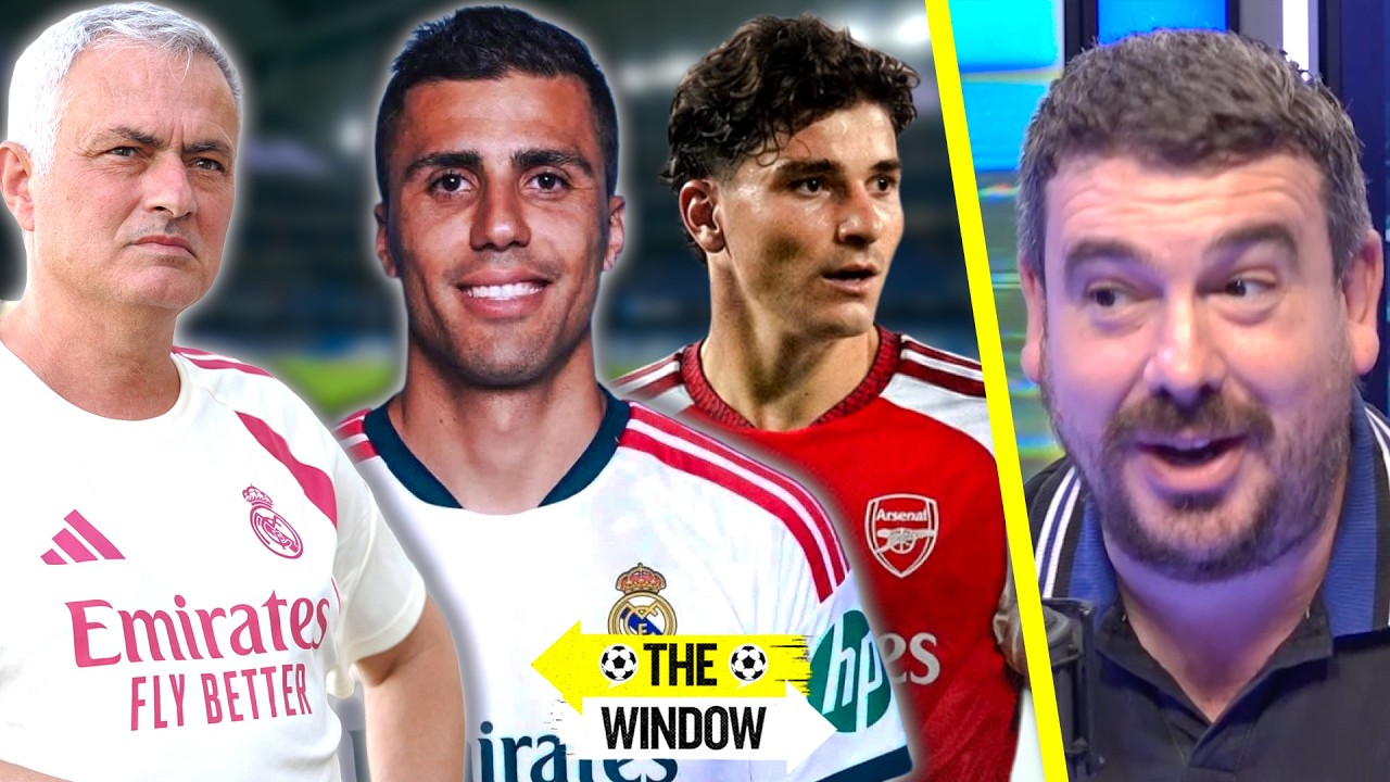 “The Ball is in Mourinho’s Court!” Alex Crook UPDATE on Rodri to Real Madrid, Julian Alvarez & MORE! background