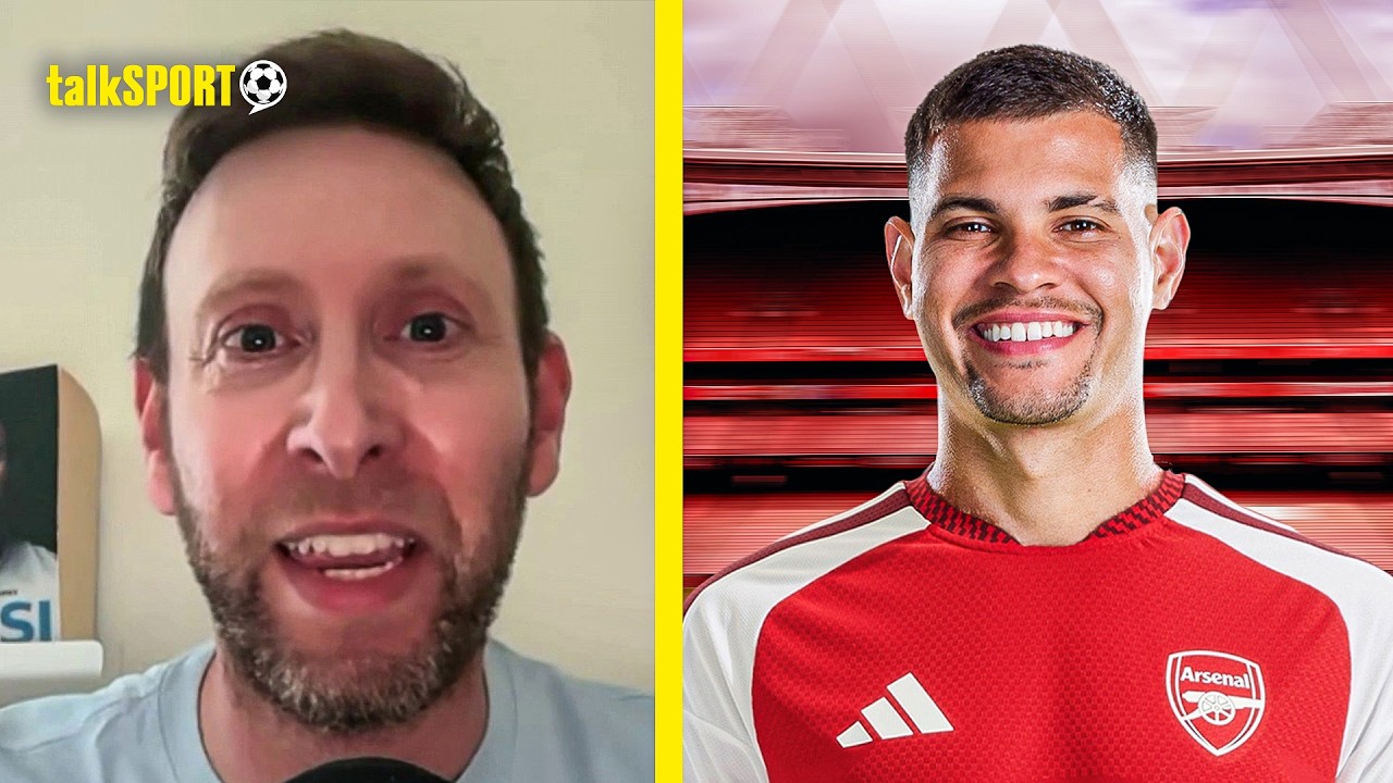 "ARSENAL ARE PUSHING!" Ben Jacobs REVEALS Latest on Bruno Guimaraes' move to Arsenal! backdrop