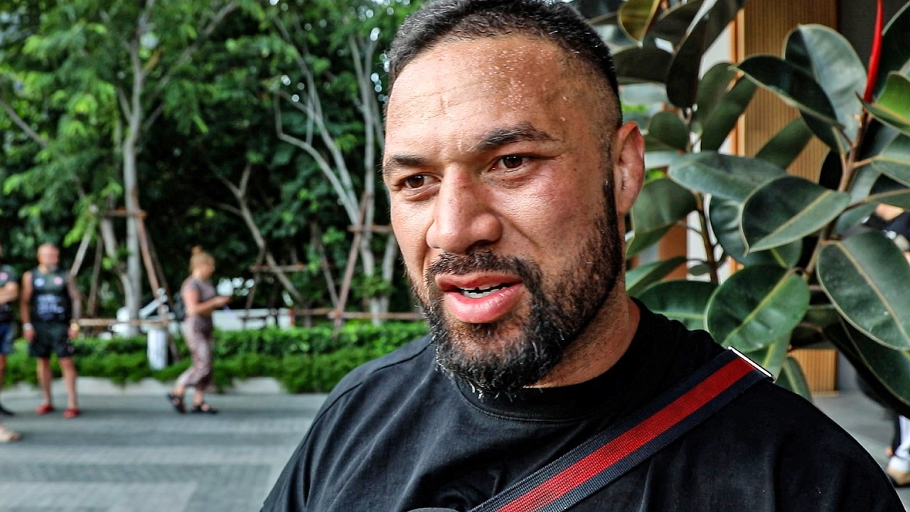 'MAKE IT HAPPEN NOW!'- Joe Parker on Tyson Fury & Anthony Joshua GRUDGE MATCH backdrop