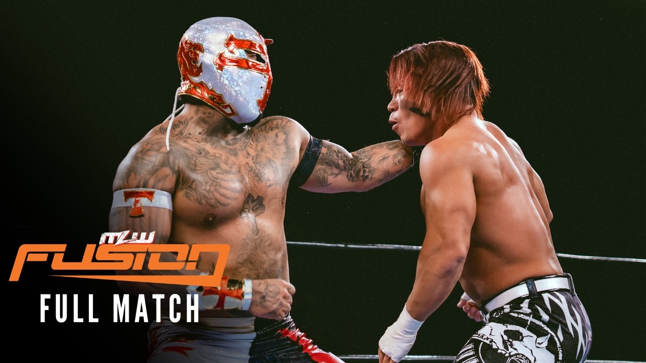 KUSHIDA vs. Ishimori vs. Templario vs. Alan Angels | MLW Middleweight Title 4-Way! backdrop