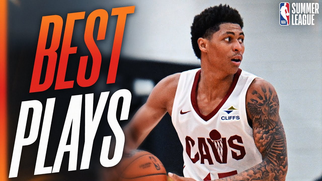 34th Overall Pick Meleek Thomas SHINED at 2026 NBA Summer League ⭐️ 27.3 PPG, 2.0 STL, 50.0 FG% backdrop