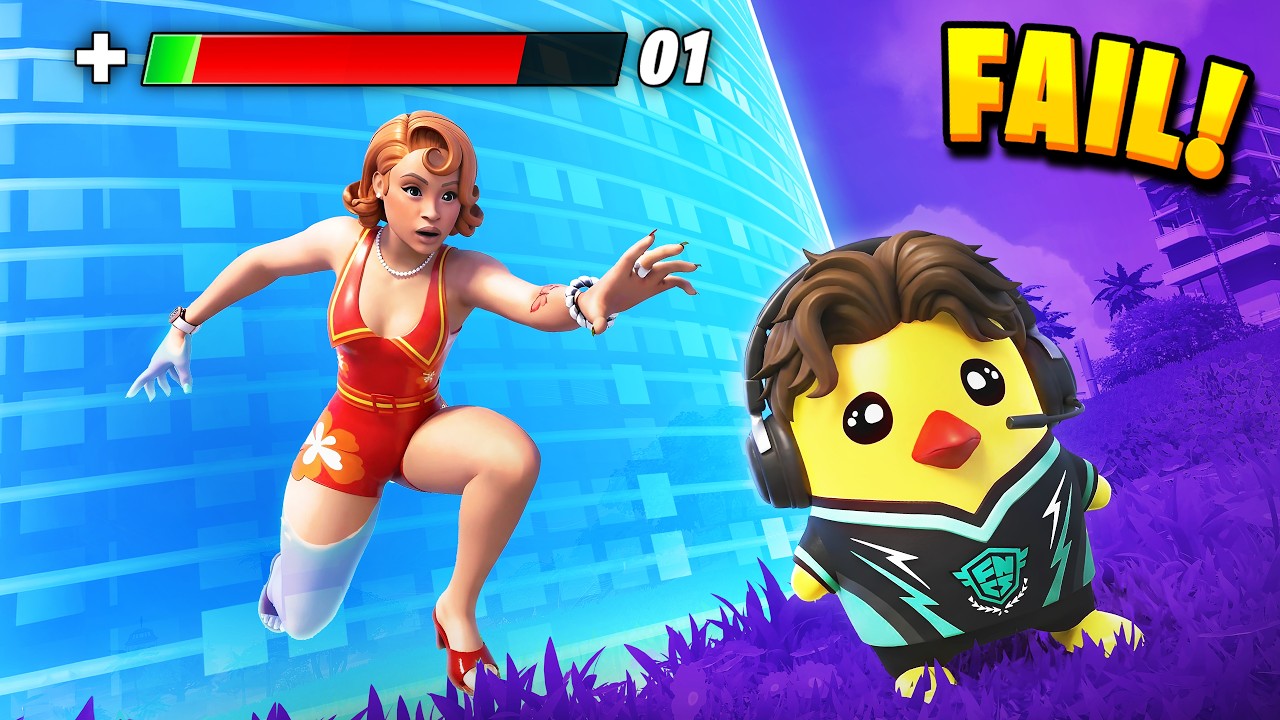 FORTNITE FAILS & Epic Wins! #566 (Fortnite Season 3 Funny Moments) backdrop