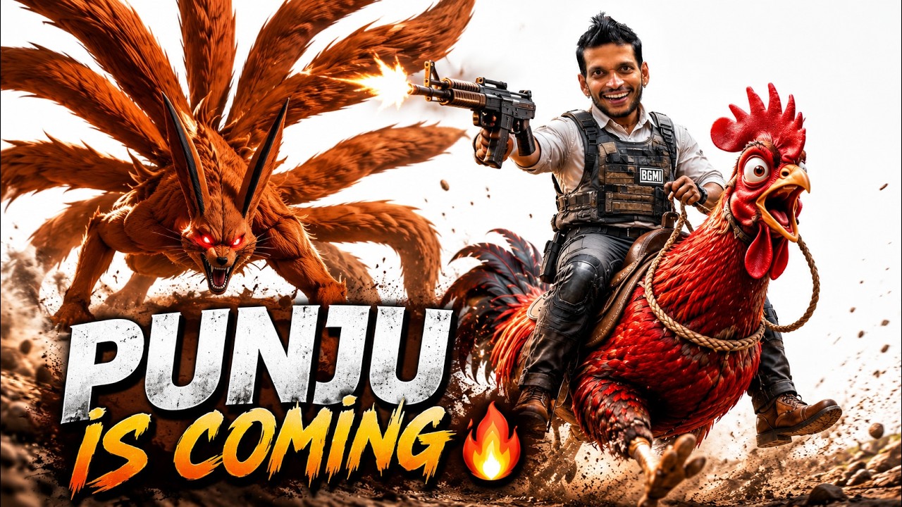 🔴LIVE Unq Gamer | Pubg Mobile Punju VS Petta | Live Stream #3296 backdrop
