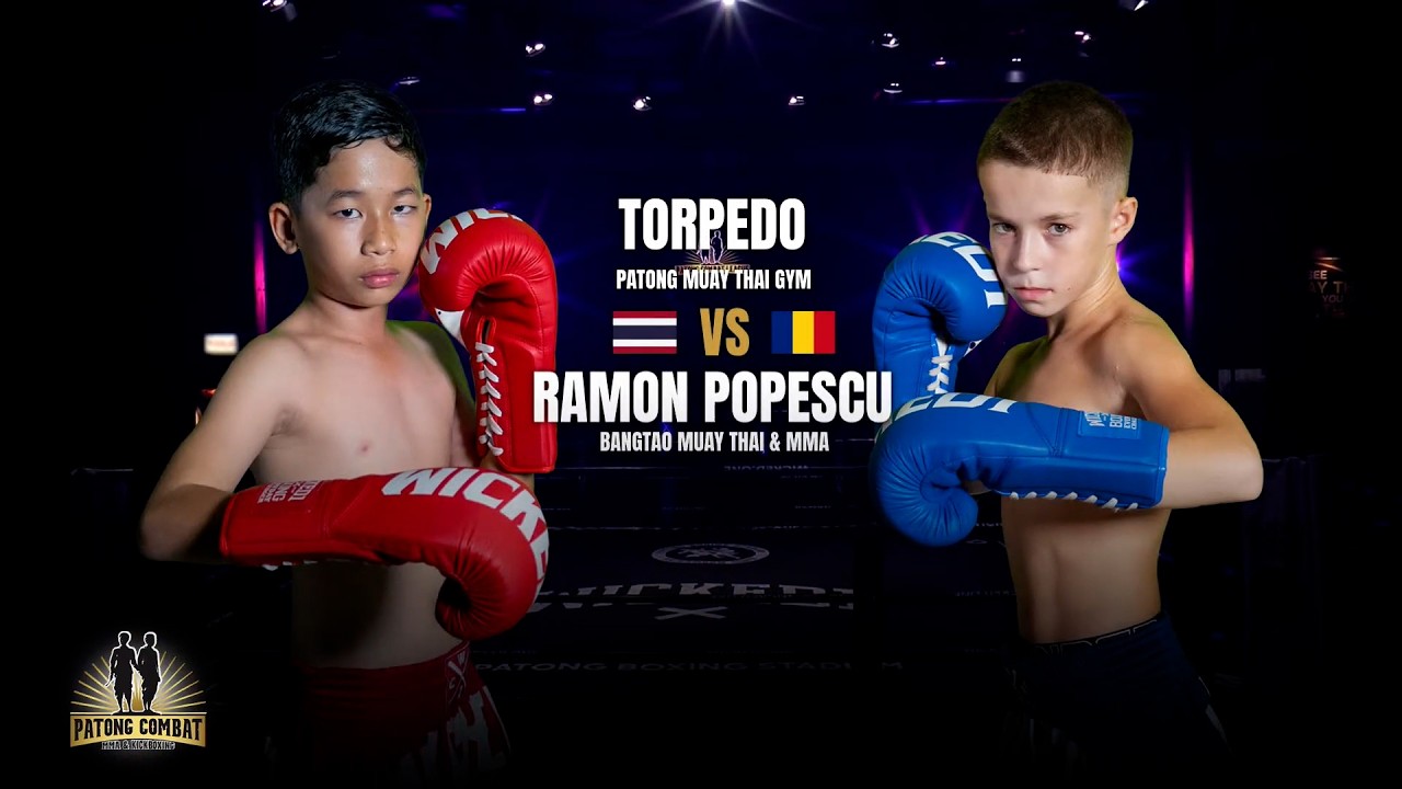 Torpedo Patong Muaythai Gym VS Ramon Popescu Bangtao Muaythai & MMA Patong Combat July 22, 2026 background