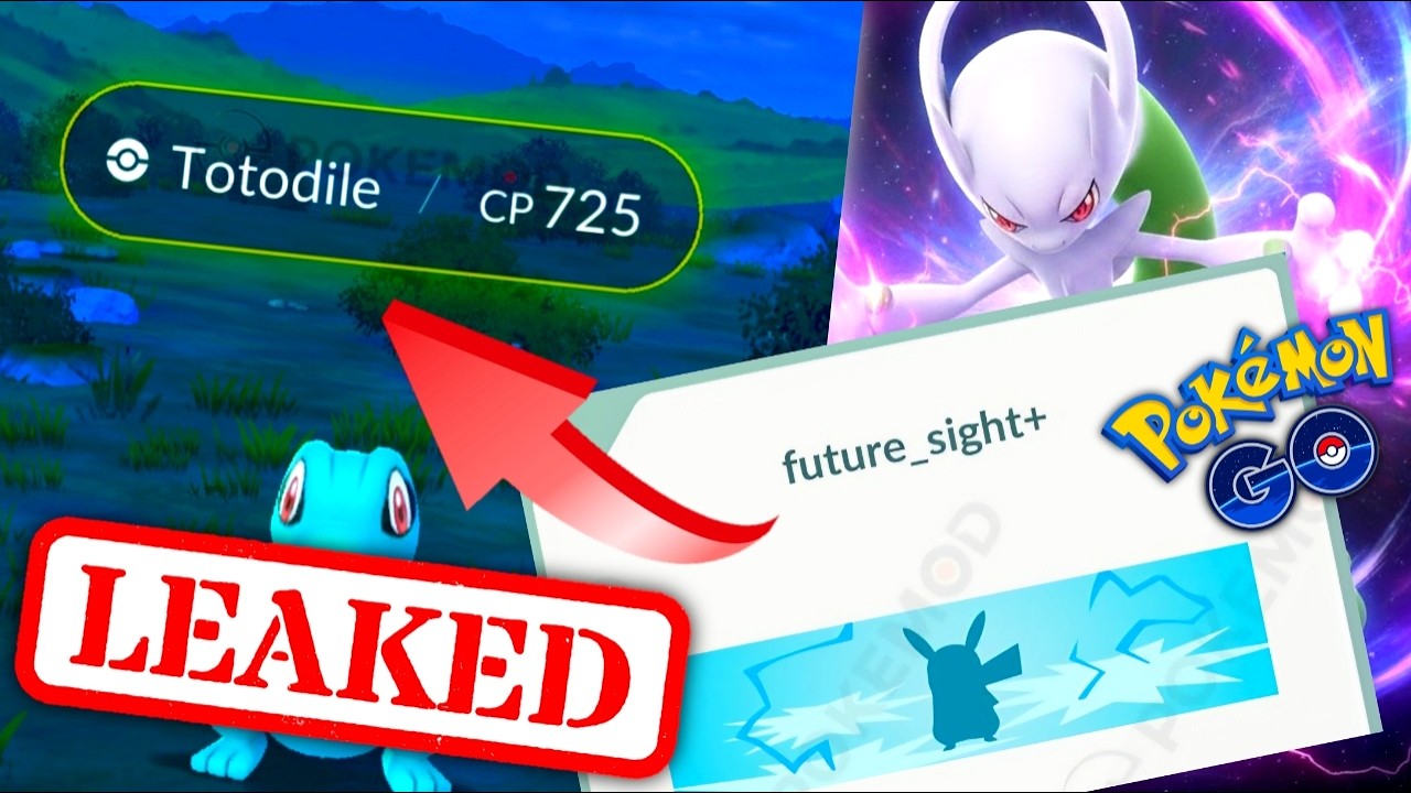 *MORE LEAKED MEGA MEWTWO ADVENTURE EFFECT DETAILS & BUDDY BACKGROUNDS* Pokemon GO news backdrop