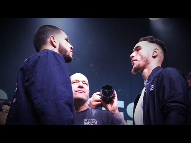 Edgar Berlanga vs. Steven Butler: Zuffa Boxing 09 Hype Package backdrop