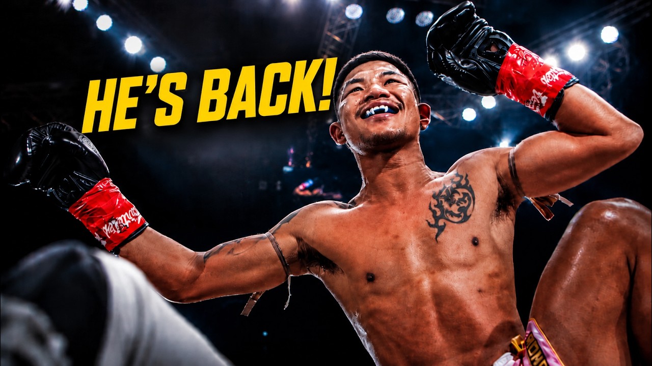 RODTANG RETURNS 🔥 "The Iron Man's" CRAZIEST Highlights In ONE Championship background