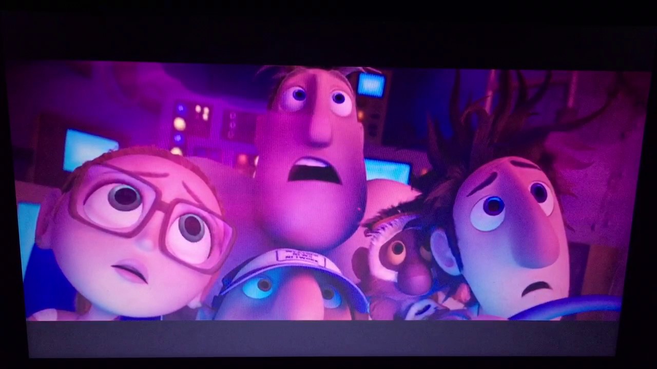 Cloudy with a Chance of Meatballs - Flying Car