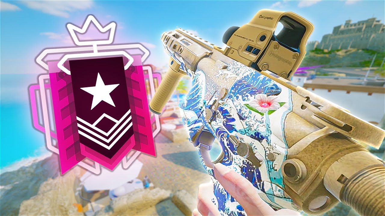 THE #1 BEST *CONTROLLER* CHAMPION + NO RECOIL SETTINGS & SENSITIVITY (PS5/XBOX) - Rainbow Six Siege backdrop